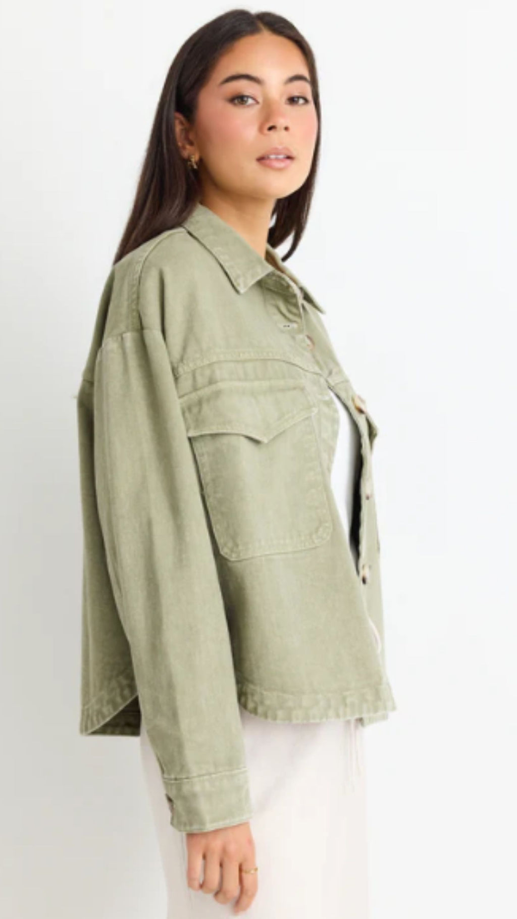 Echo Patch Pocket Denim Jacket SS