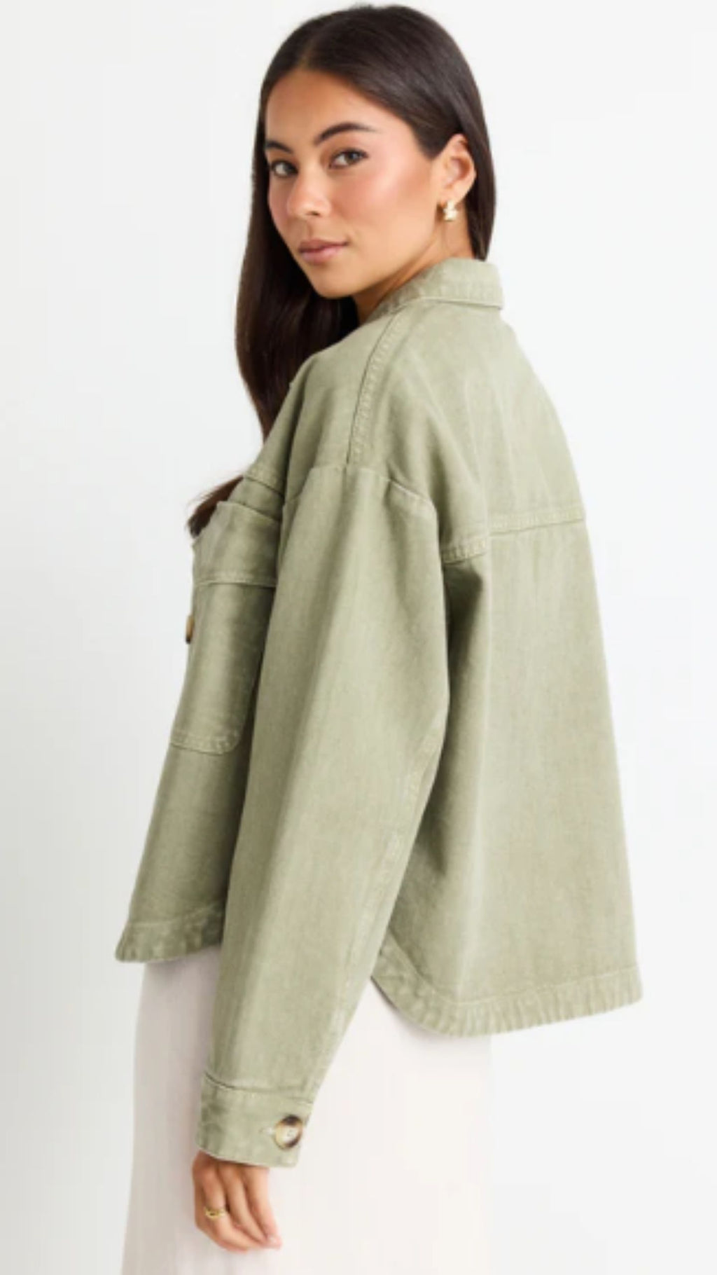 Echo Patch Pocket Denim Jacket SS