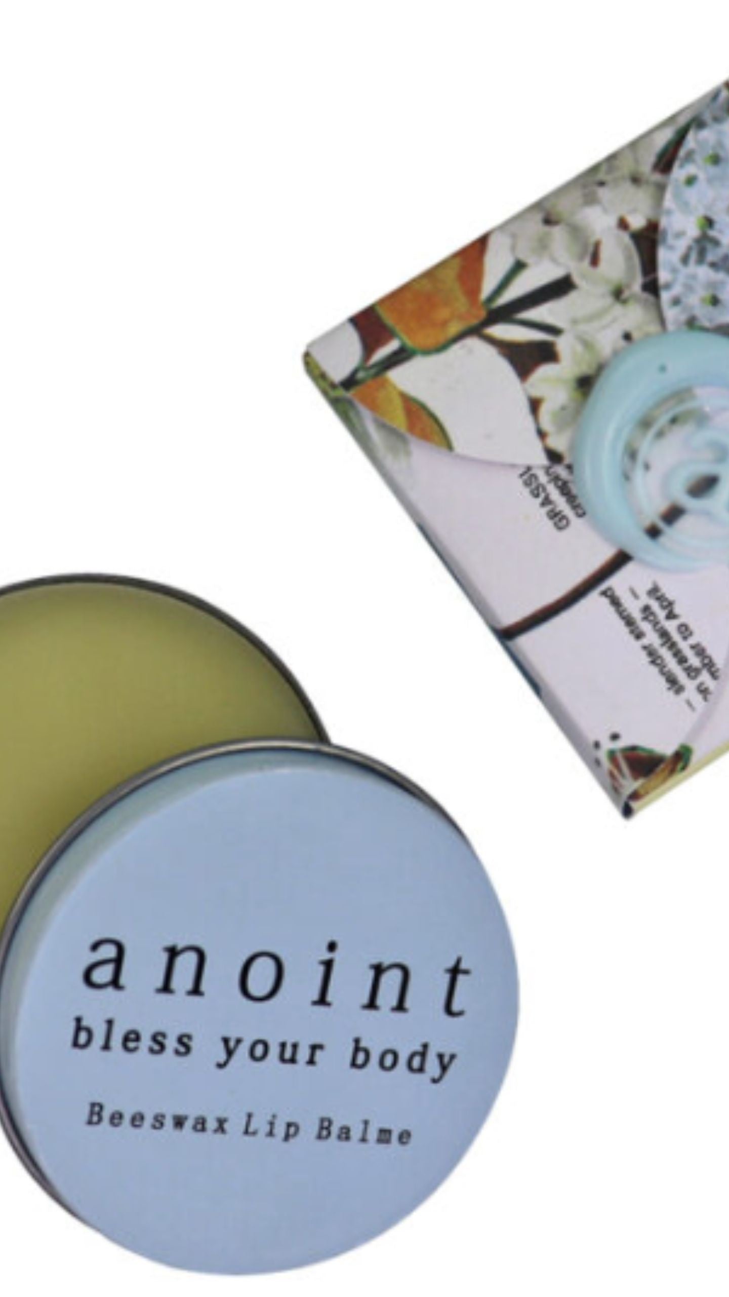 Anoint Beeswax Lip Balm in Tin