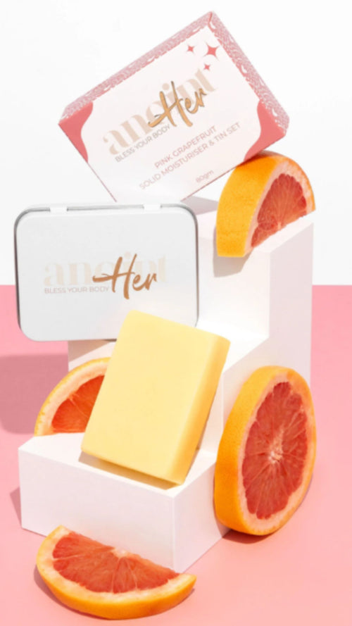 Anoint Her Solid Moisturiser Tin Set
