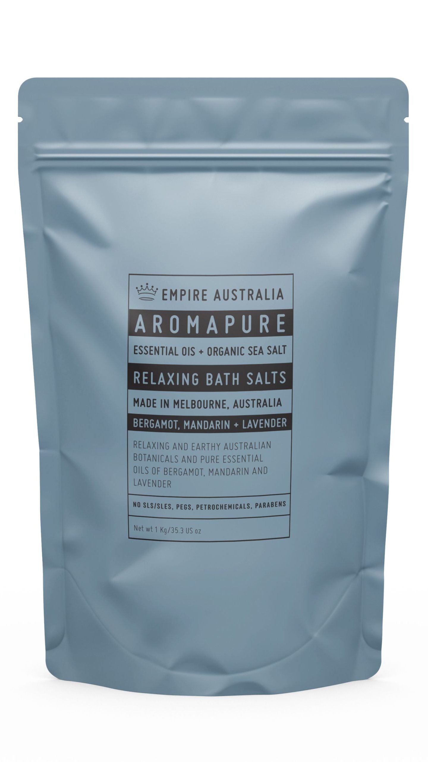 Aromapure Bath Salts 1 Kilo
