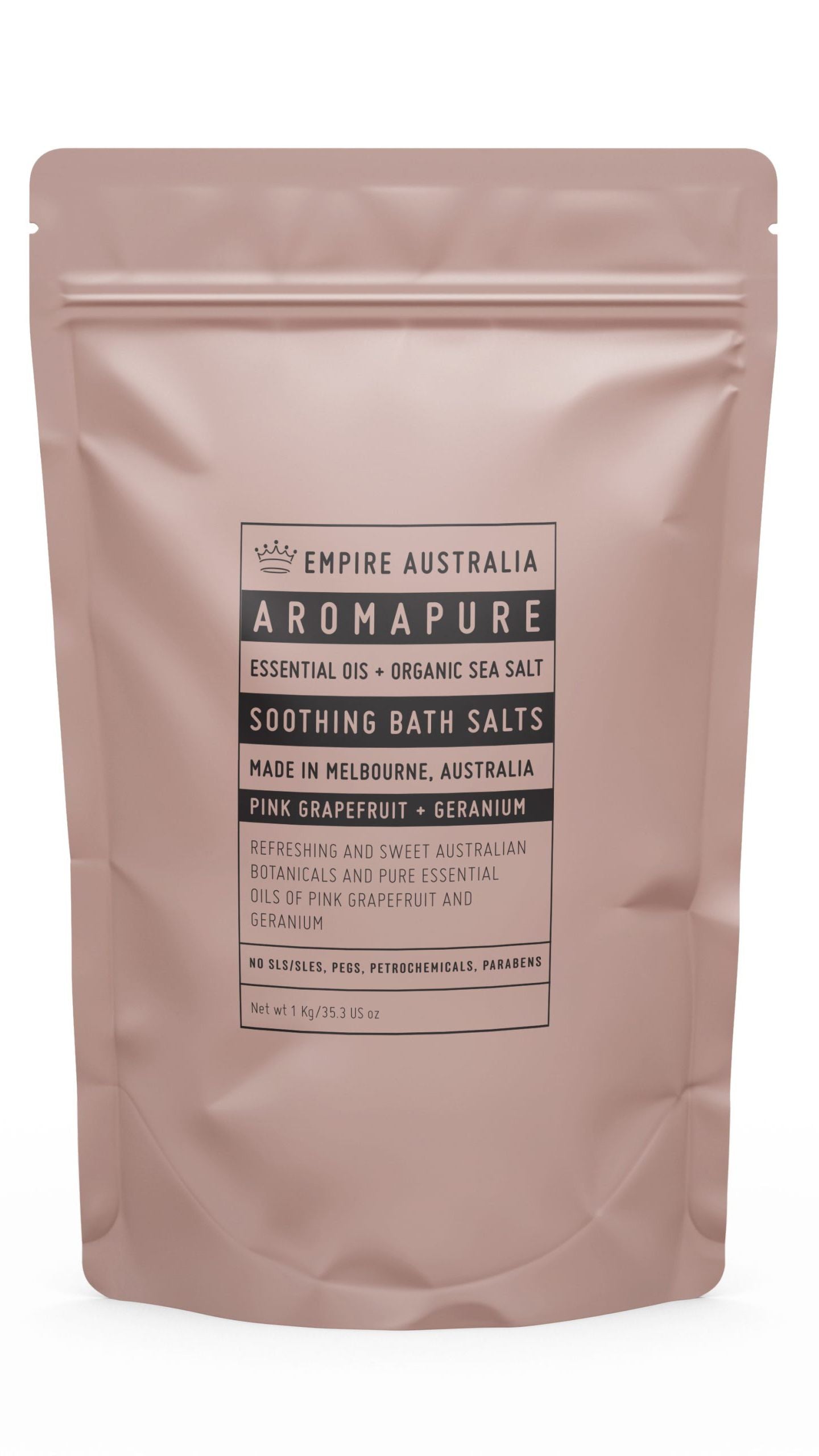 Aromapure Bath Salts 1 Kilo