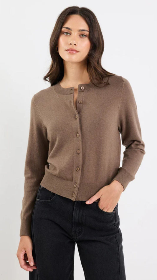 Autograph Crew Neck Cardigan