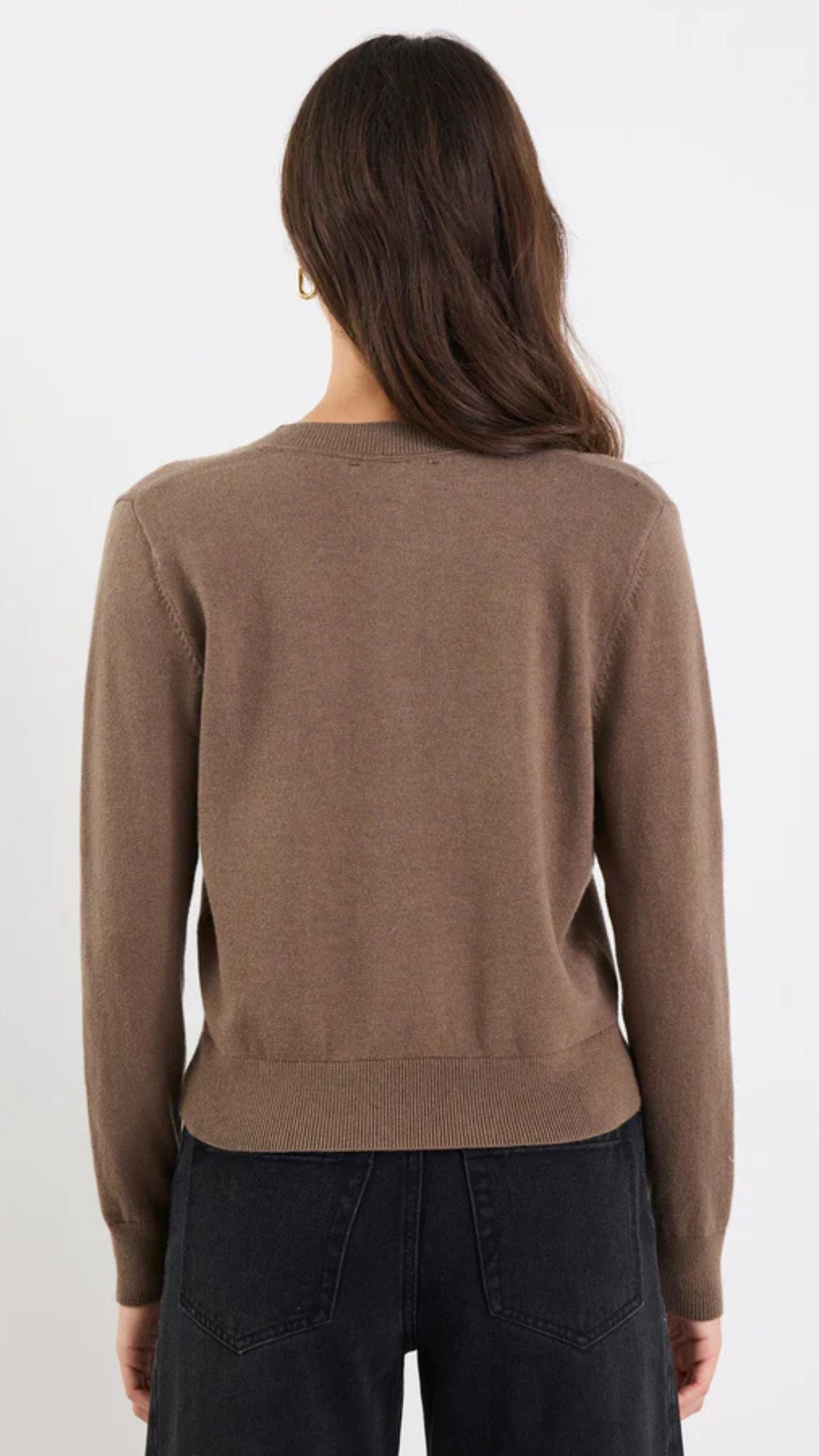 Autograph Crew Neck Cardigan