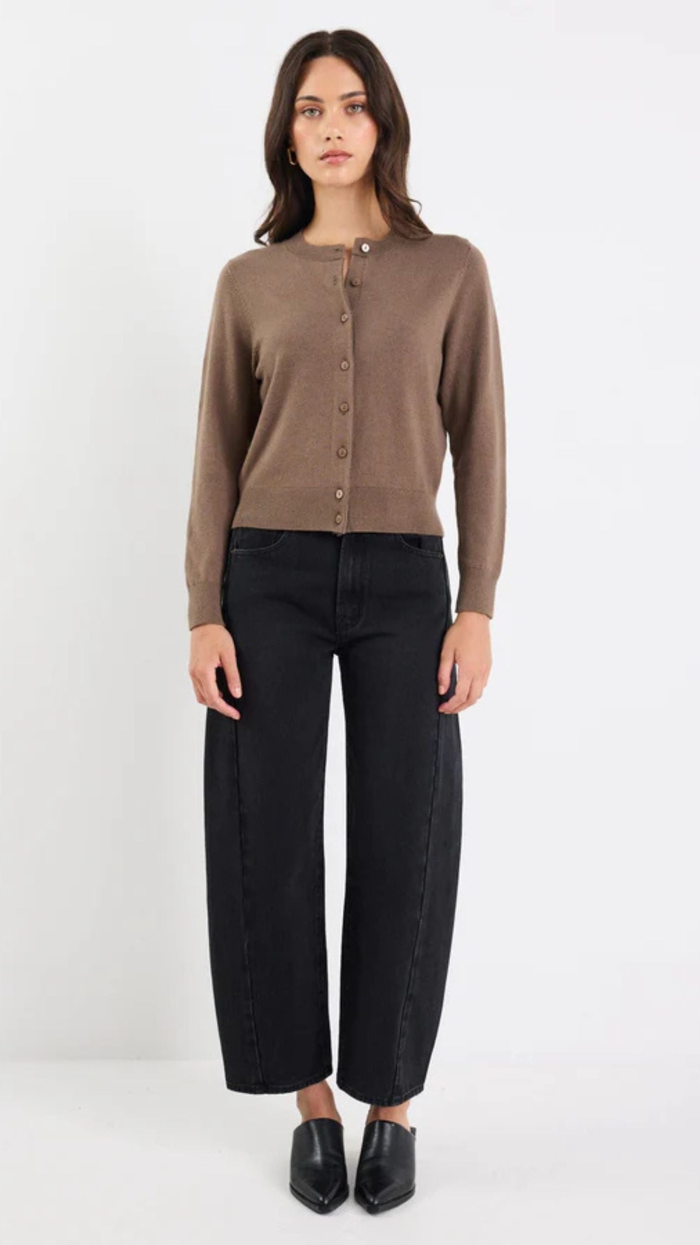 Autograph Crew Neck Cardigan