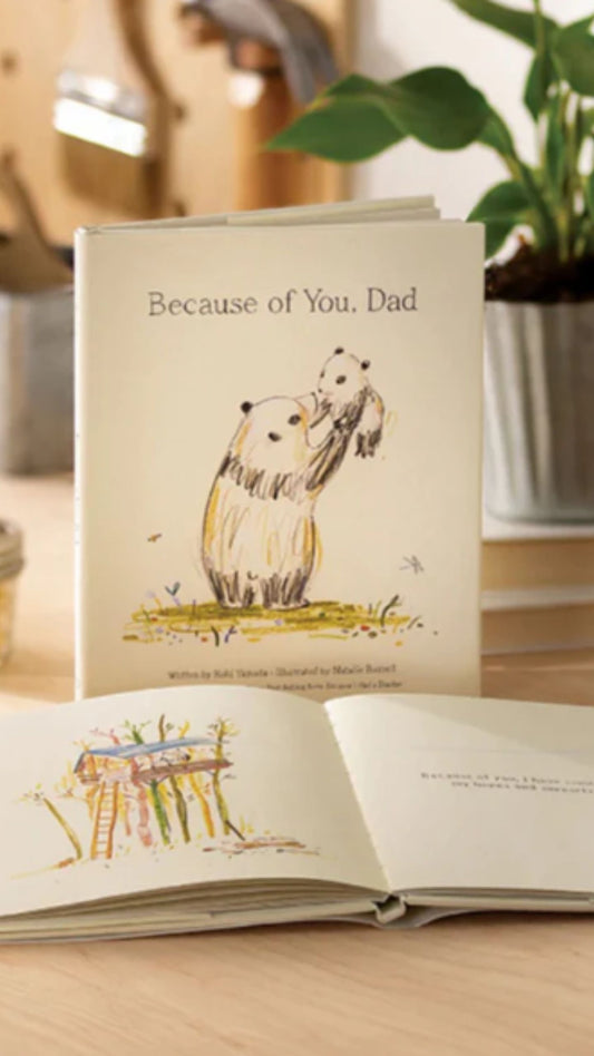 Because of You, Dad