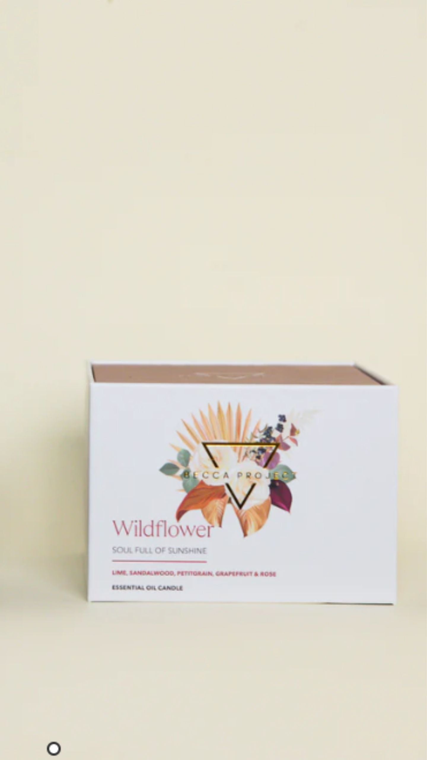 Becca Project Medium Candle