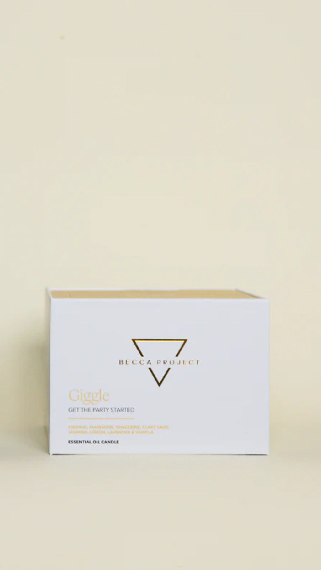 Becca Project Medium Candle