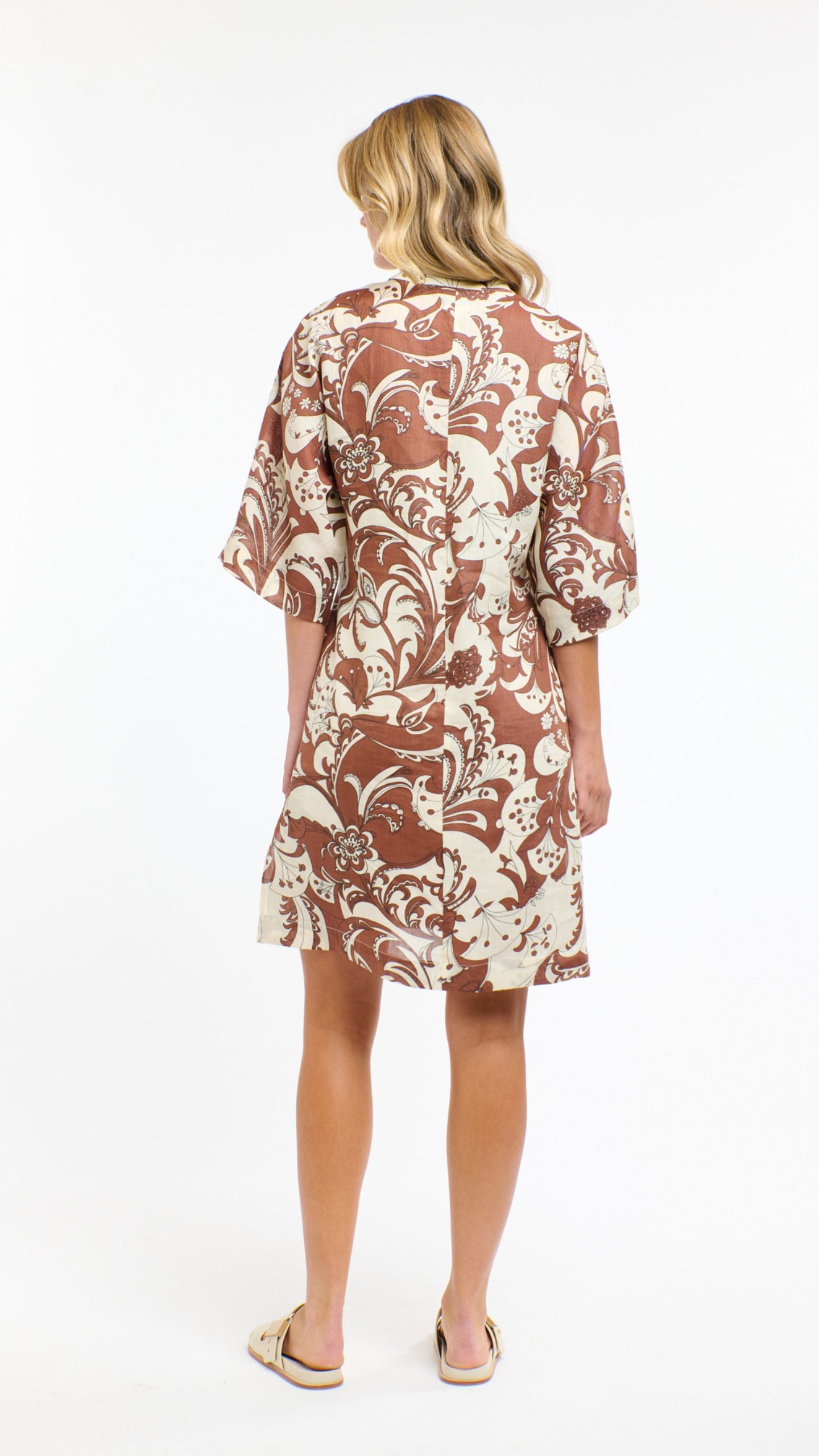 Belinda Print Dress