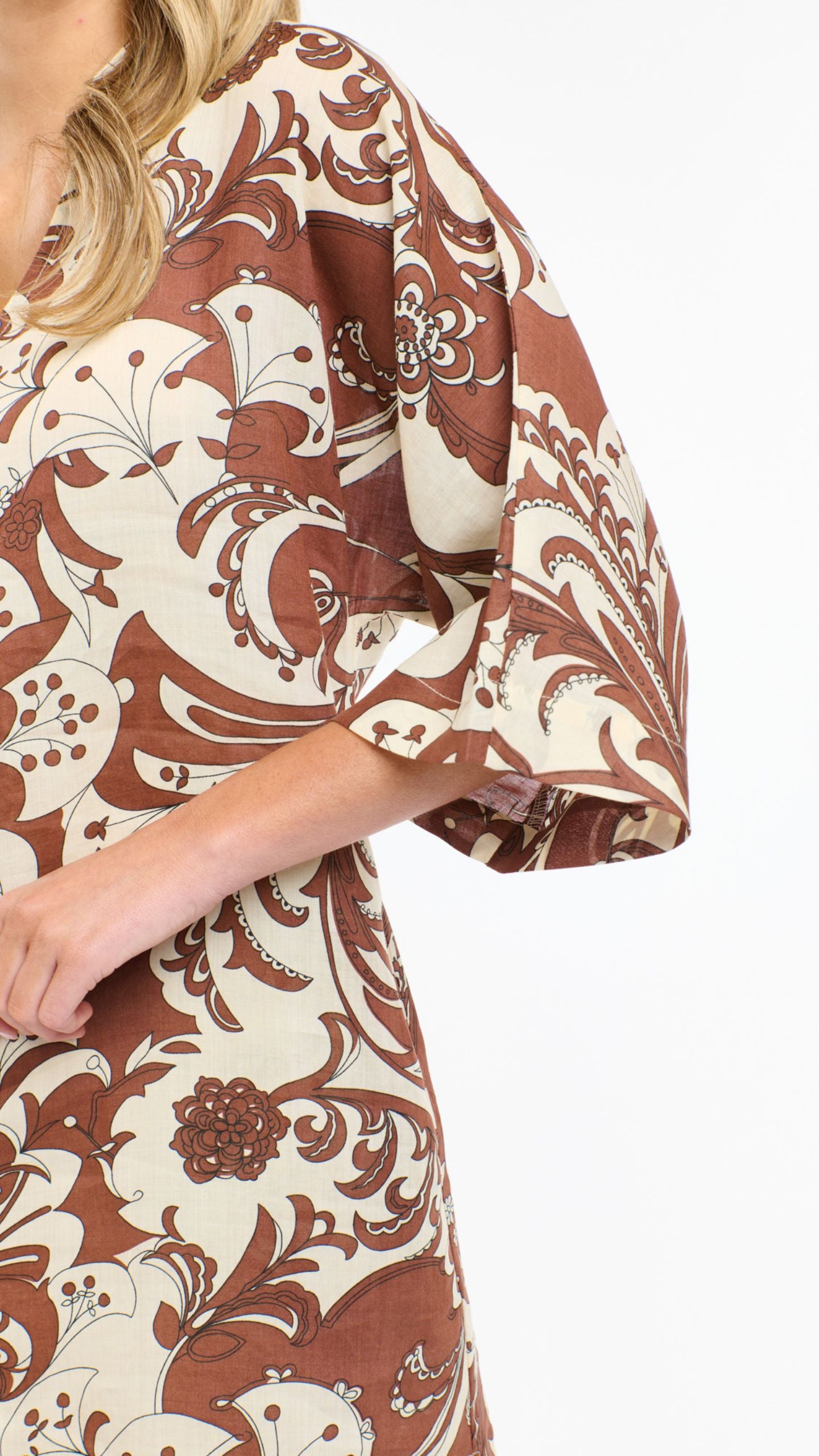 Belinda Print Dress
