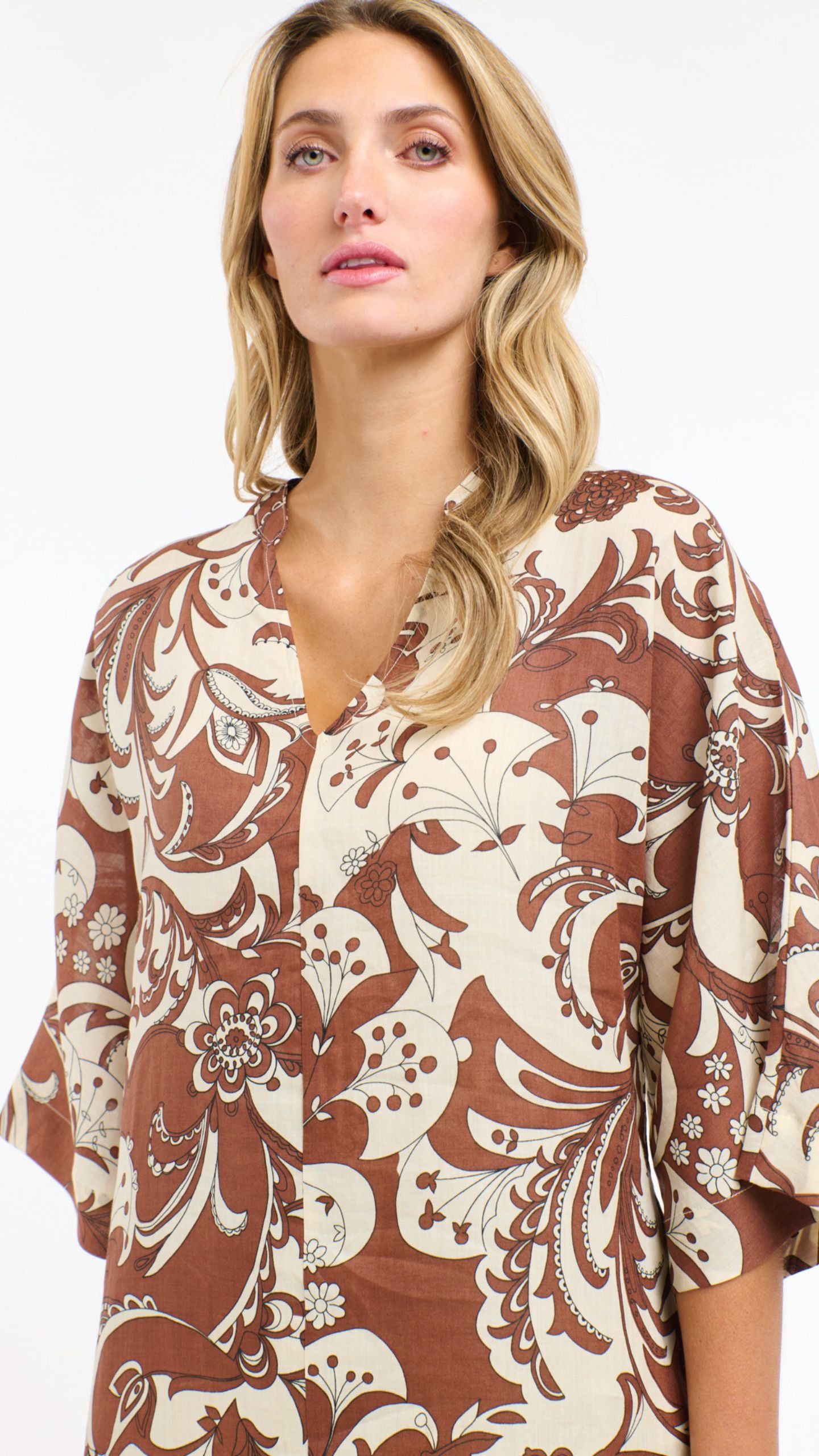 Belinda Print Dress