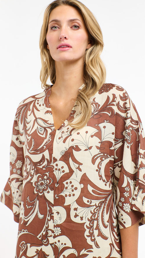 Belinda Print Dress