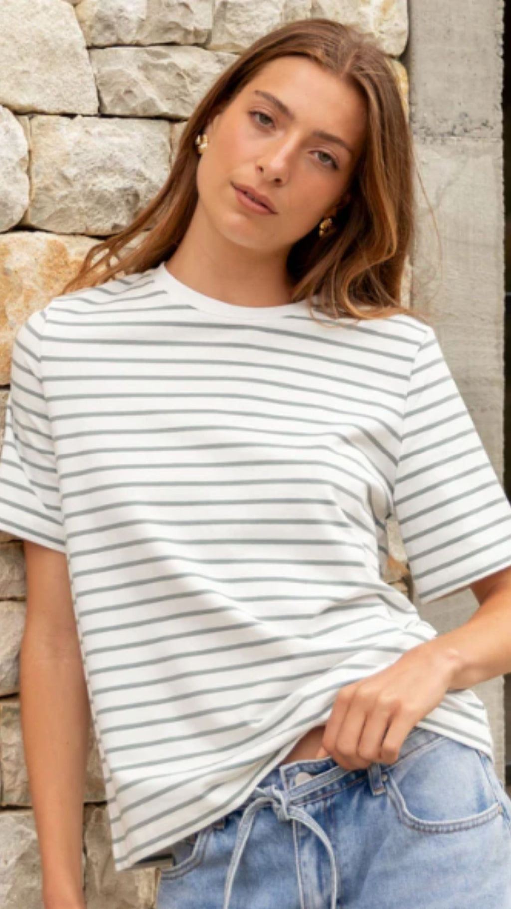 Binding Tee Shirt