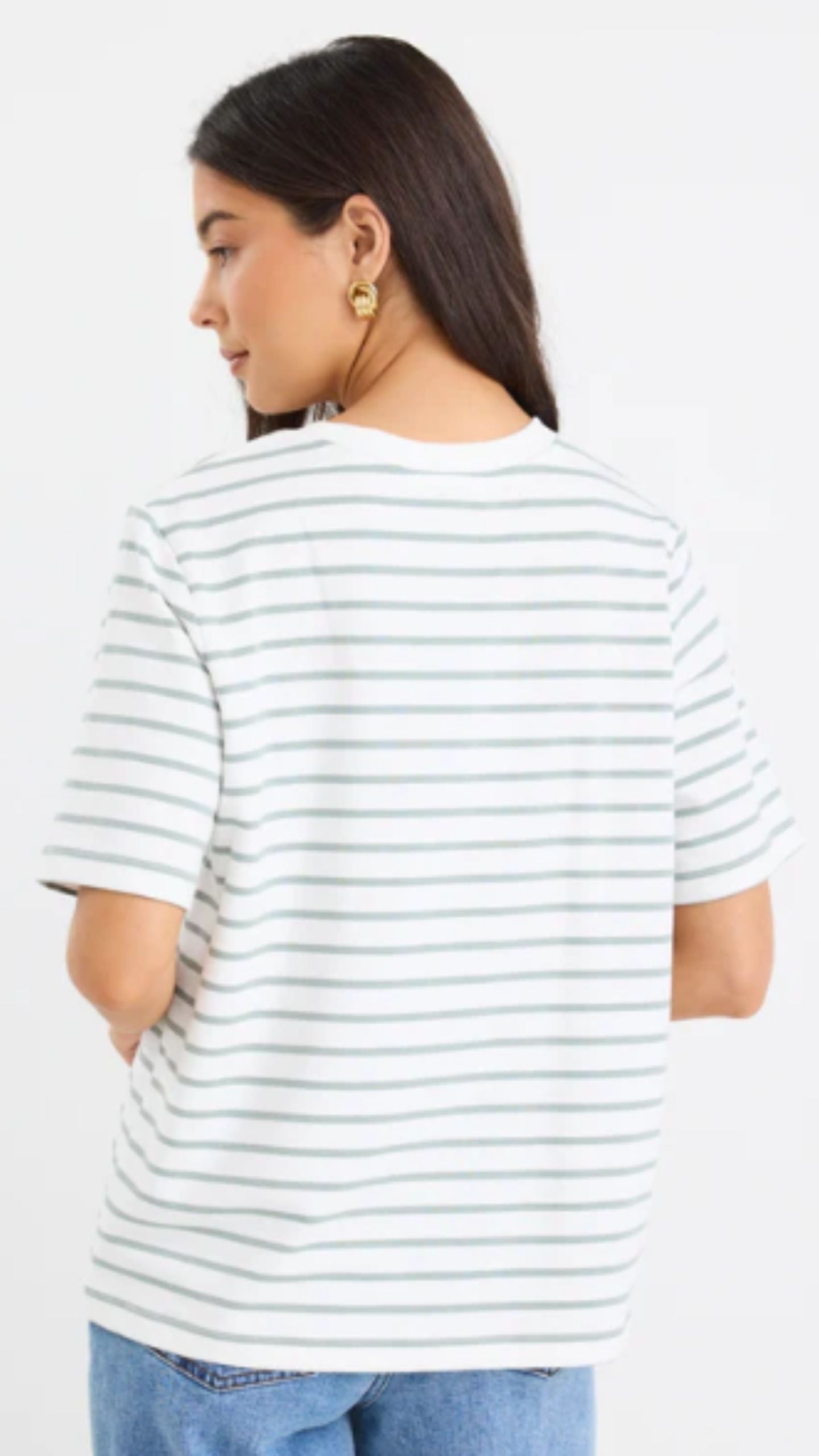 Binding Tee Shirt