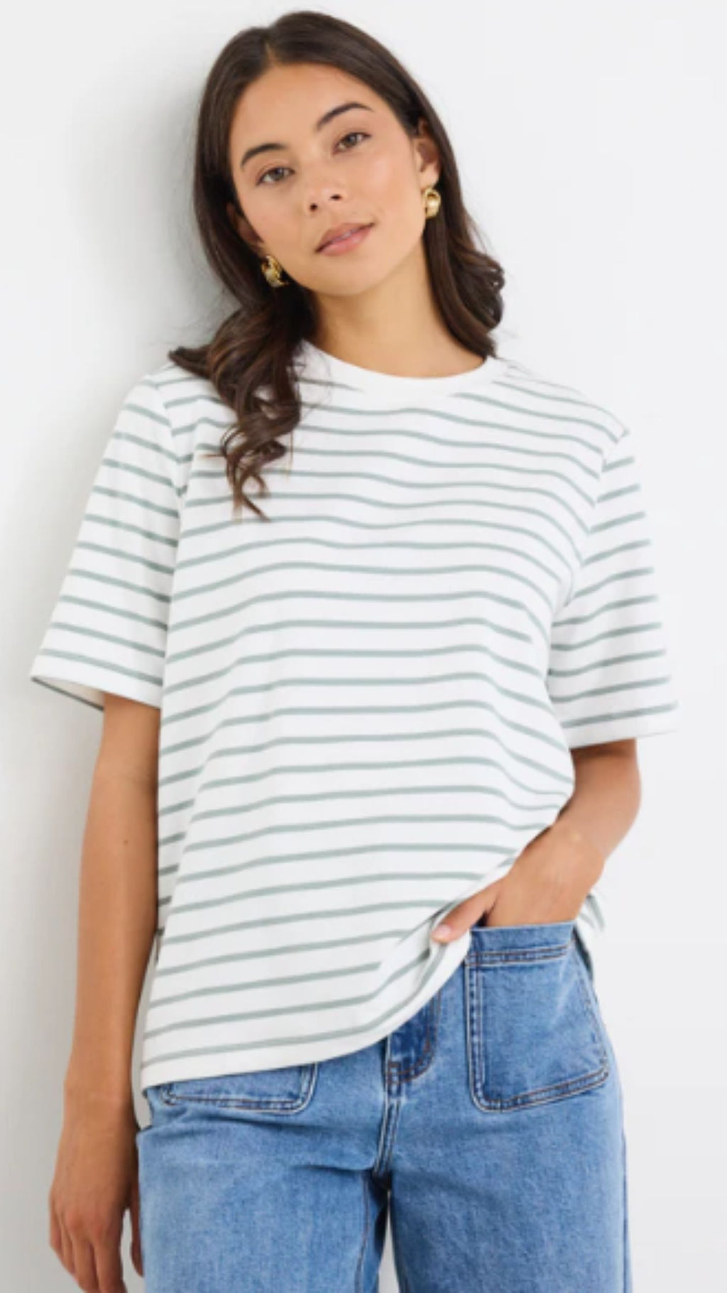 Binding Tee Shirt