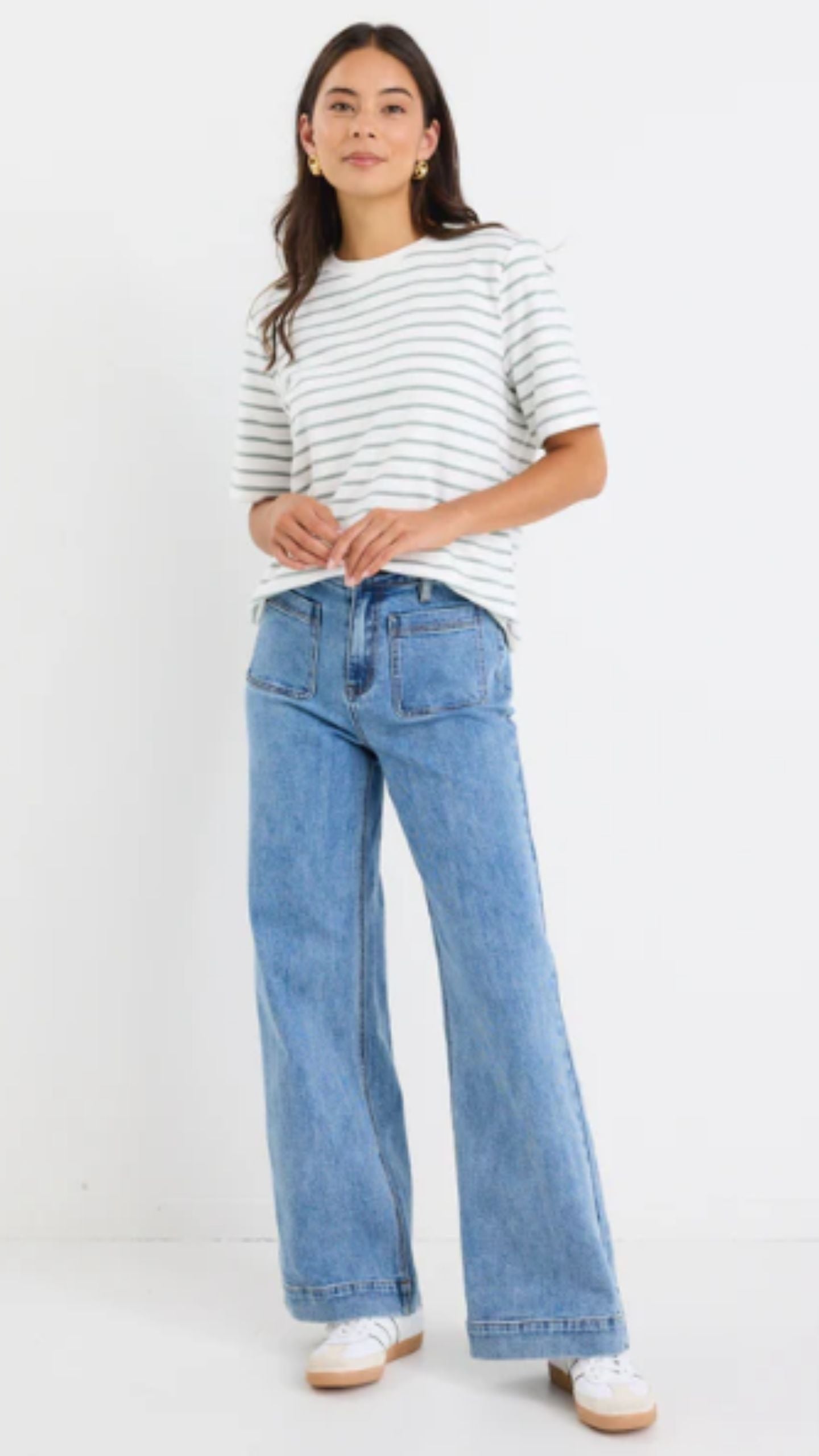 Binding Tee Shirt