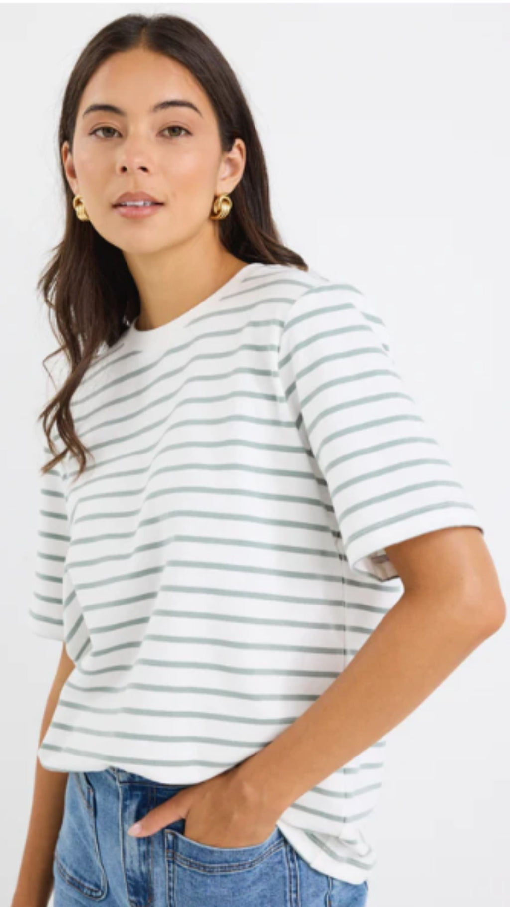 Binding Tee Shirt