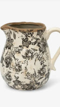 Floral Jug - Short