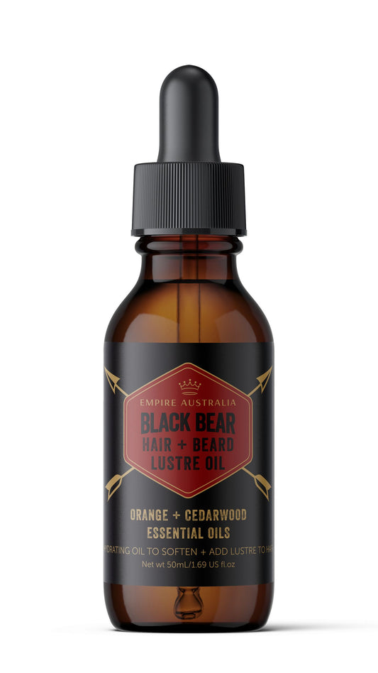 Black Bear Beard Oil