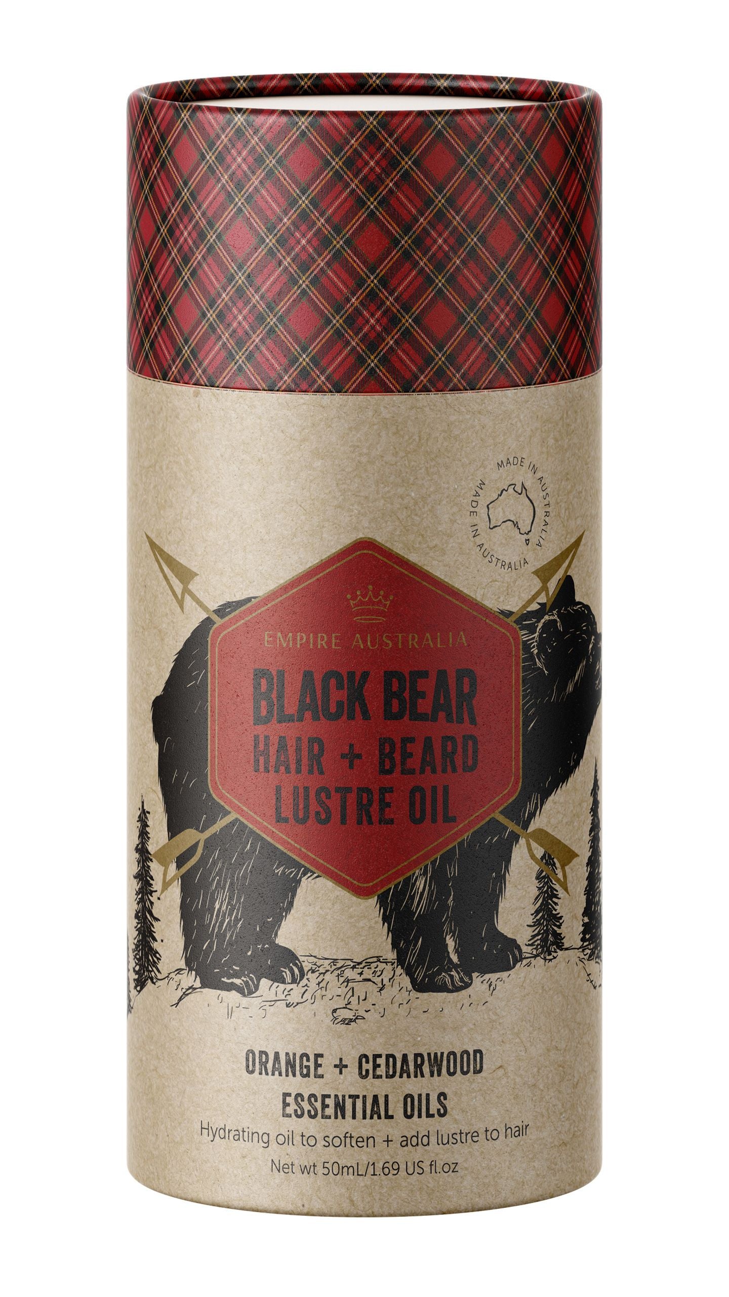 Black Bear Beard Oil