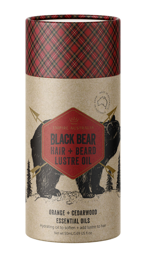Black Bear Beard Oil