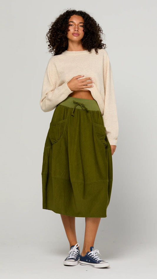 Cord Guru Skirt