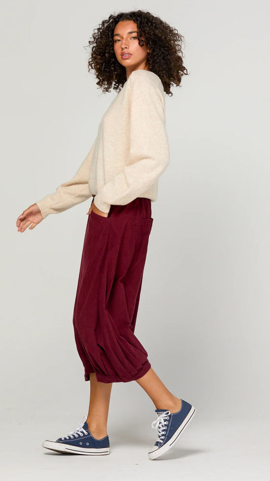 Cord Guru Pant
