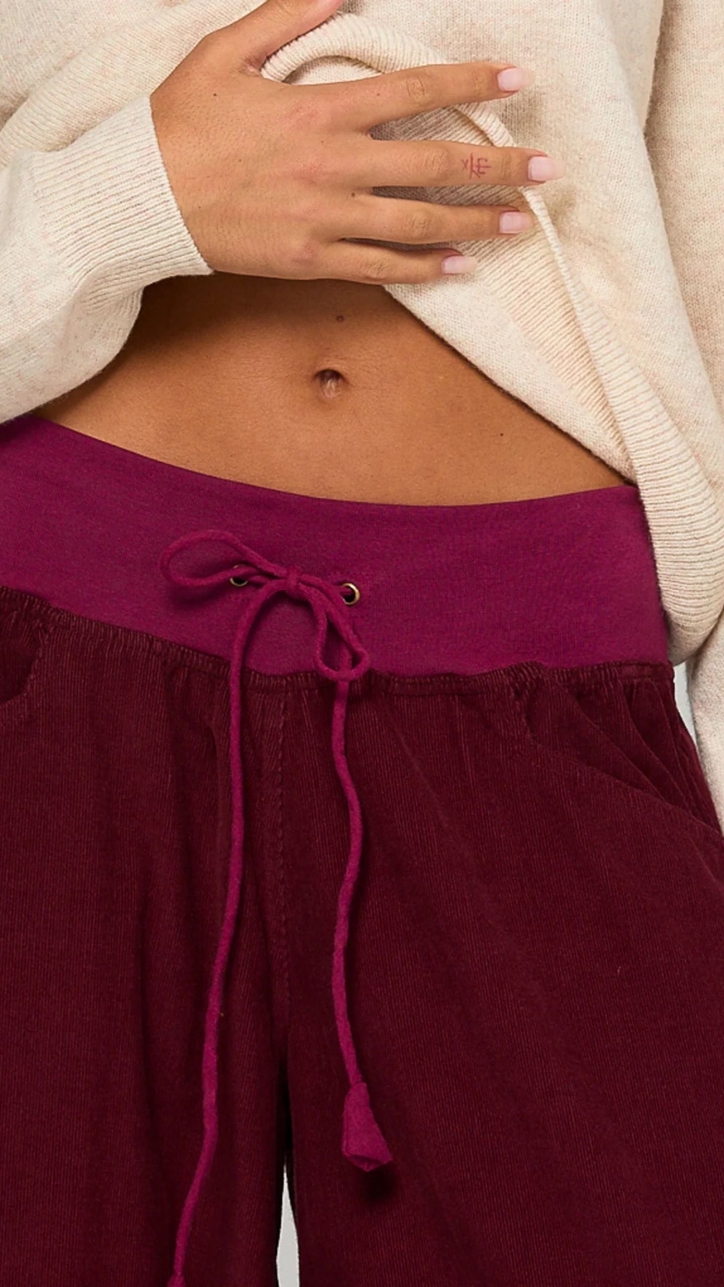 Cord Guru Pant
