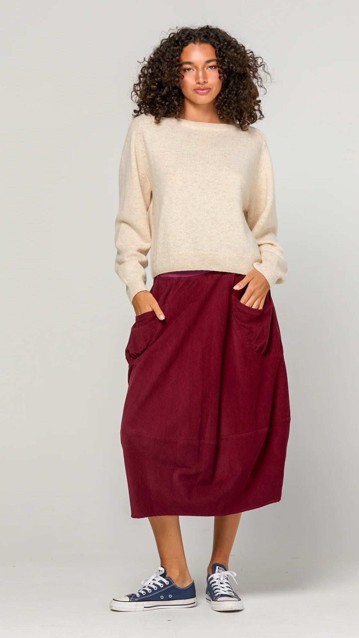 Cord Guru Skirt