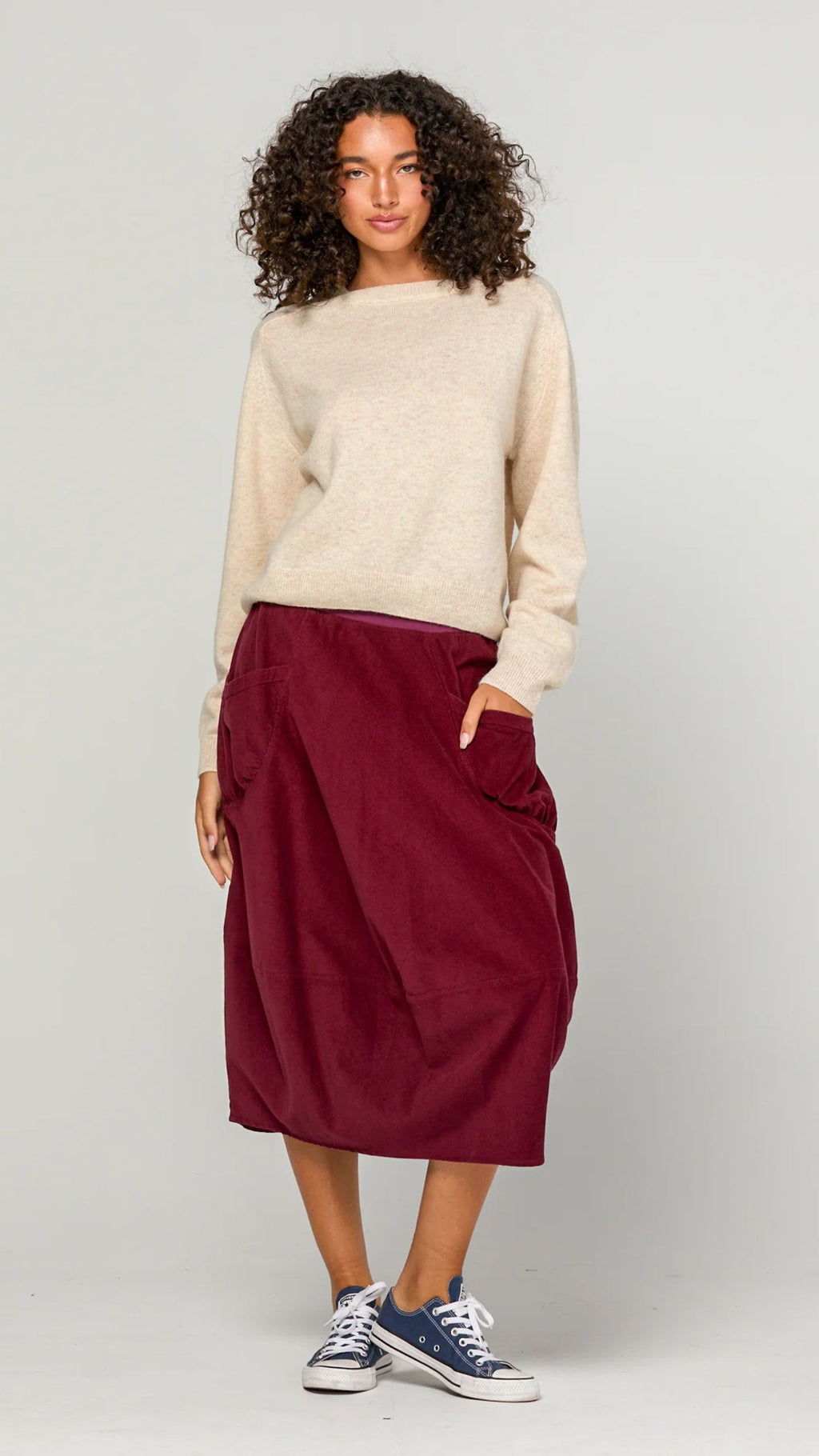 Cord Guru Skirt