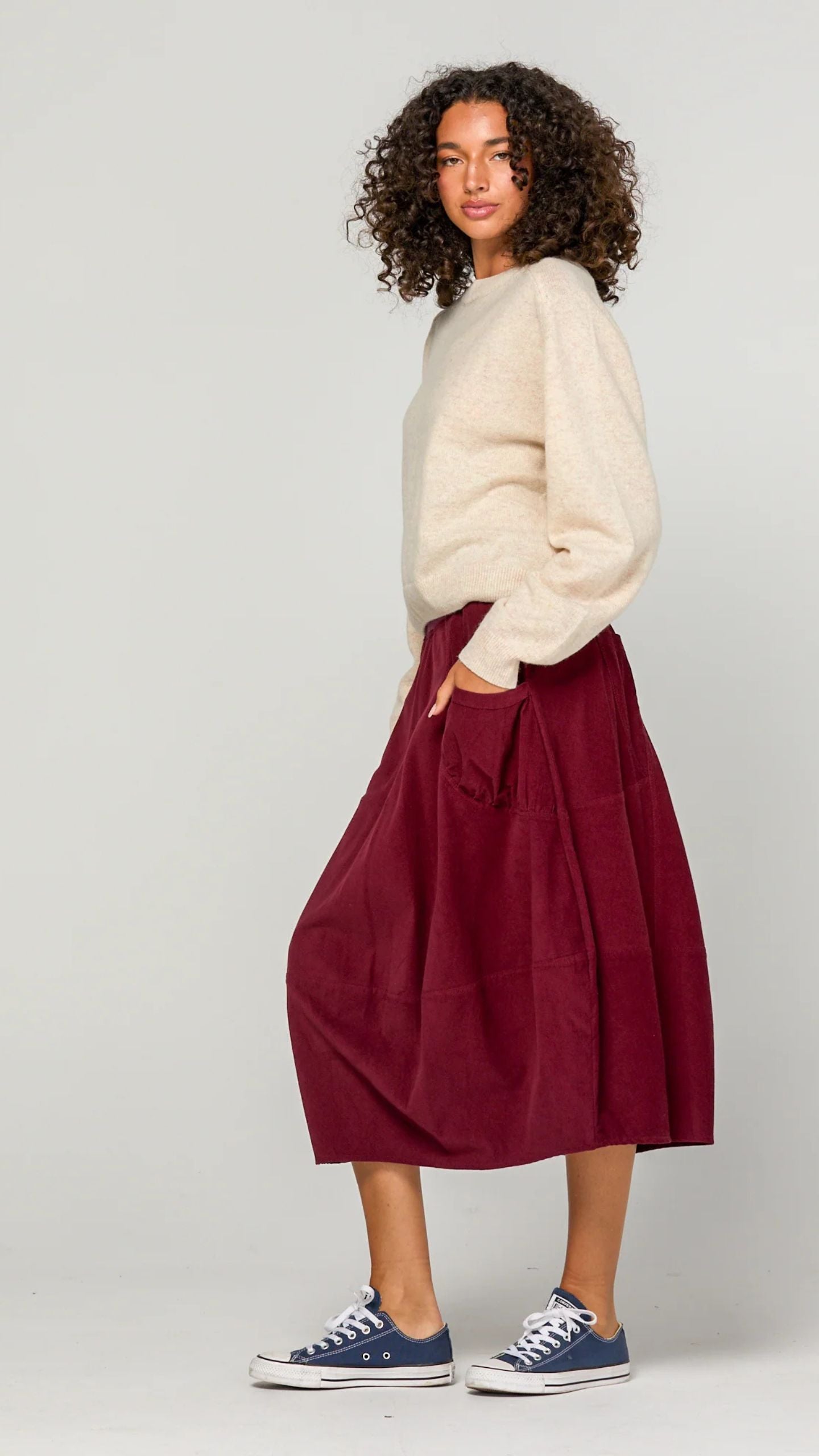 Cord Guru Skirt