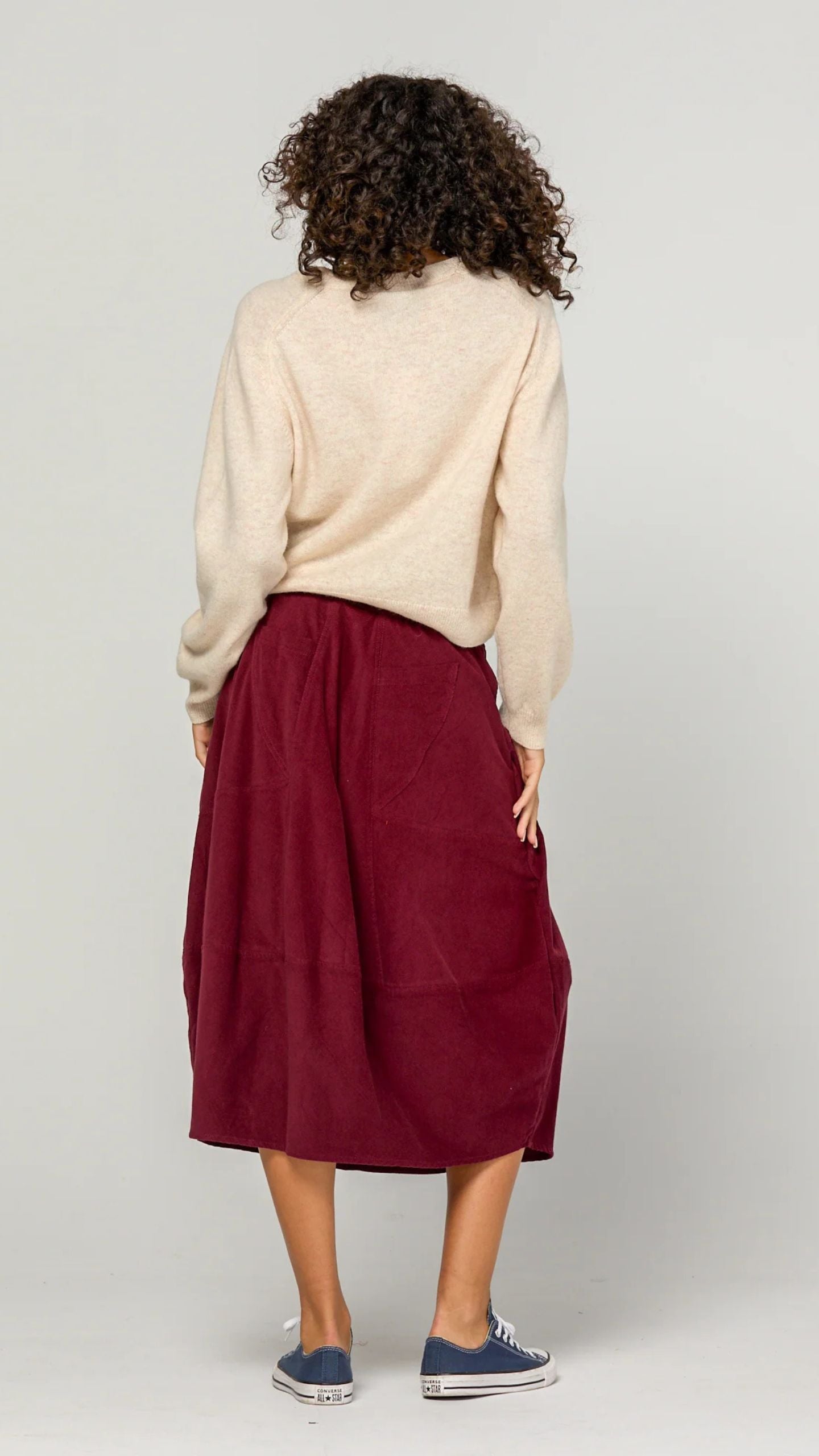 Cord Guru Skirt