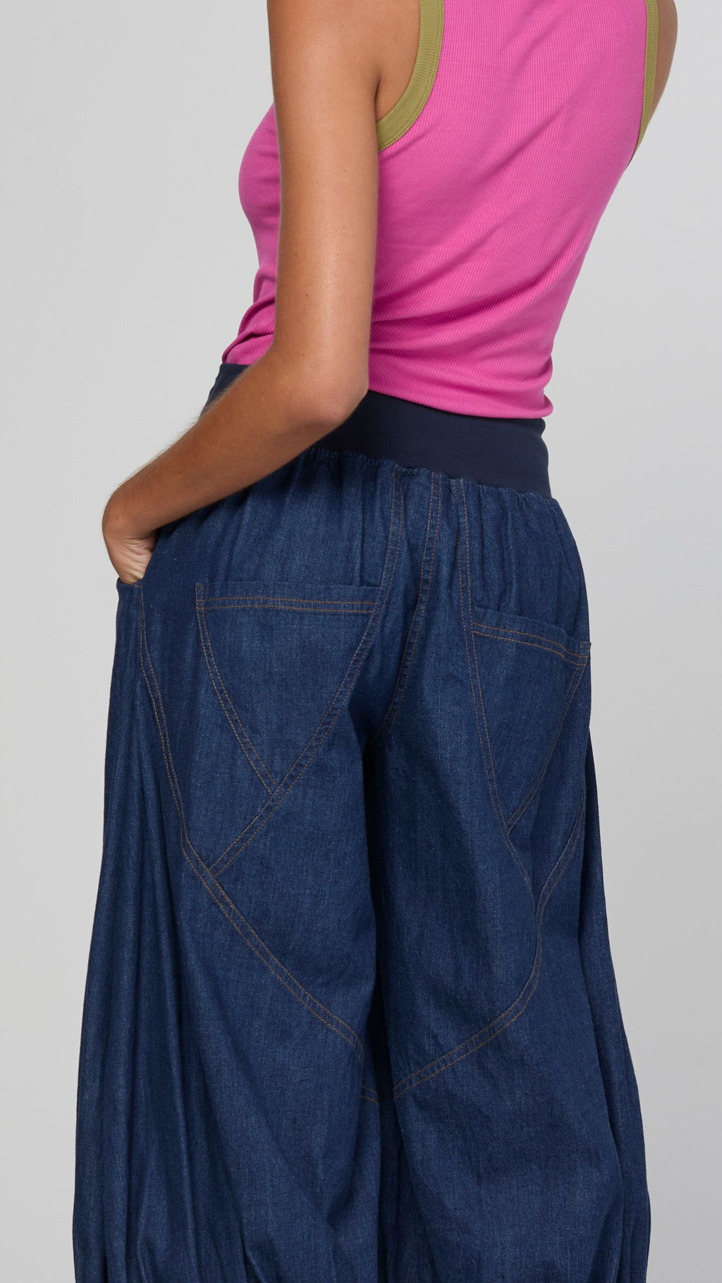 Guru Pant - Dark Denim