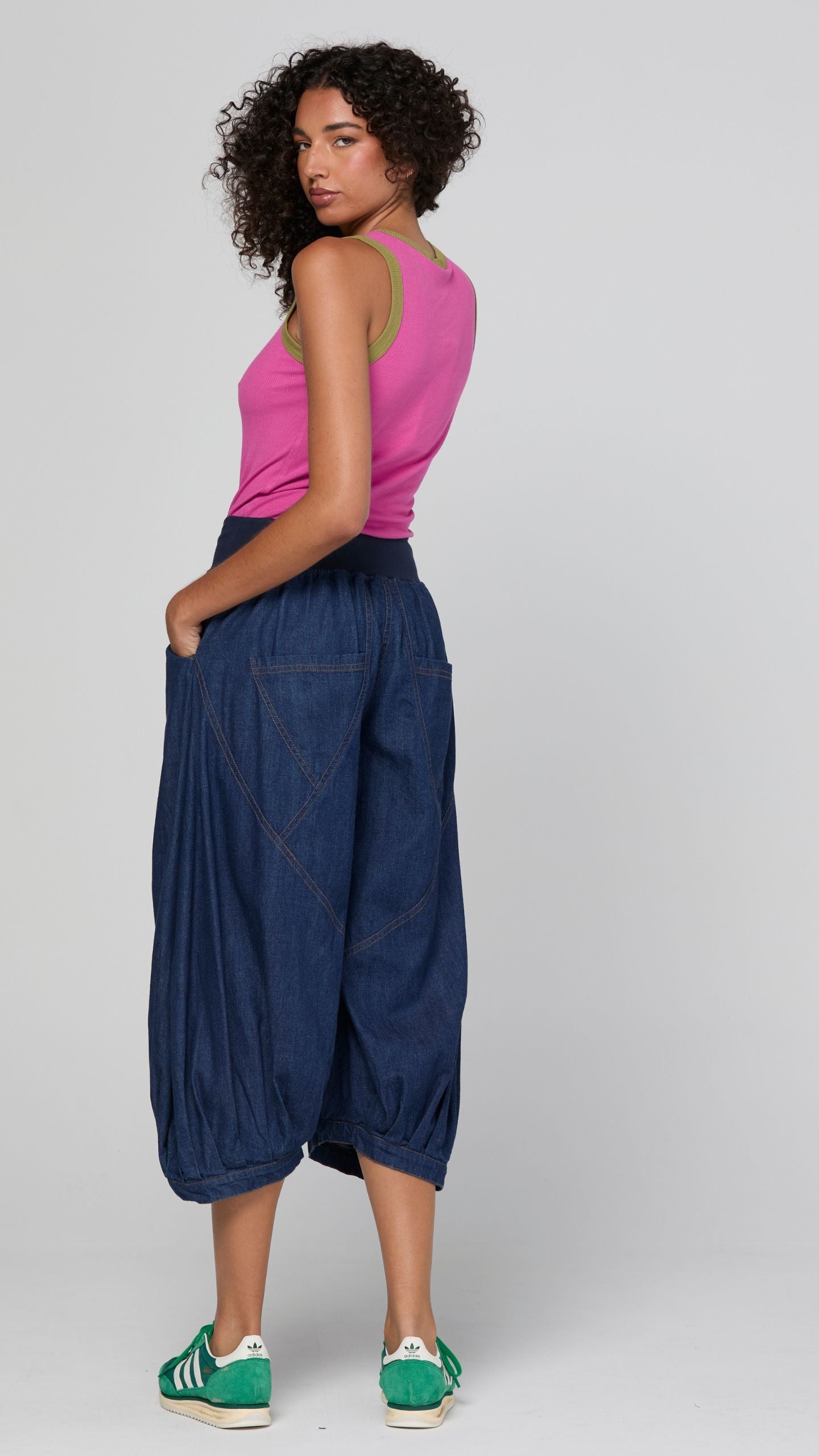 Guru Pant - Dark Denim