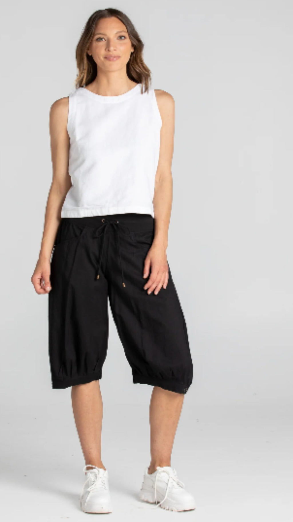 Rose Linen Top