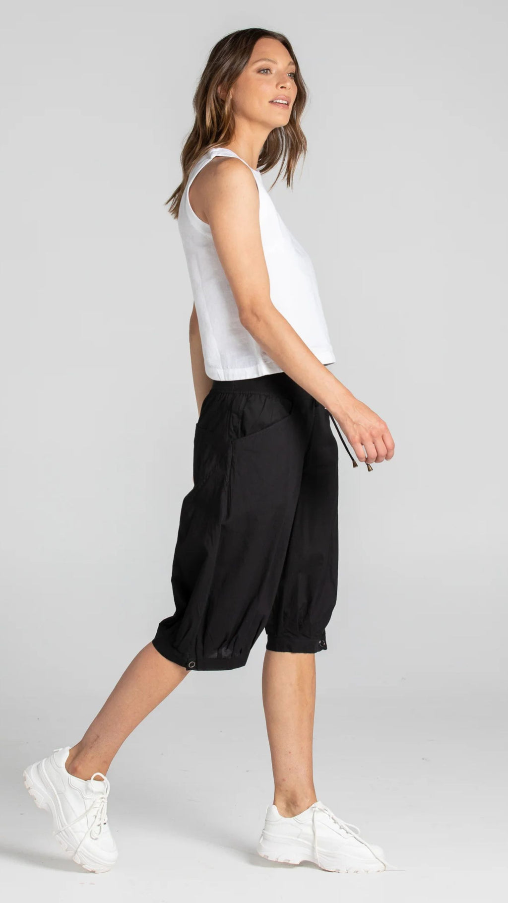 Rose Linen Top