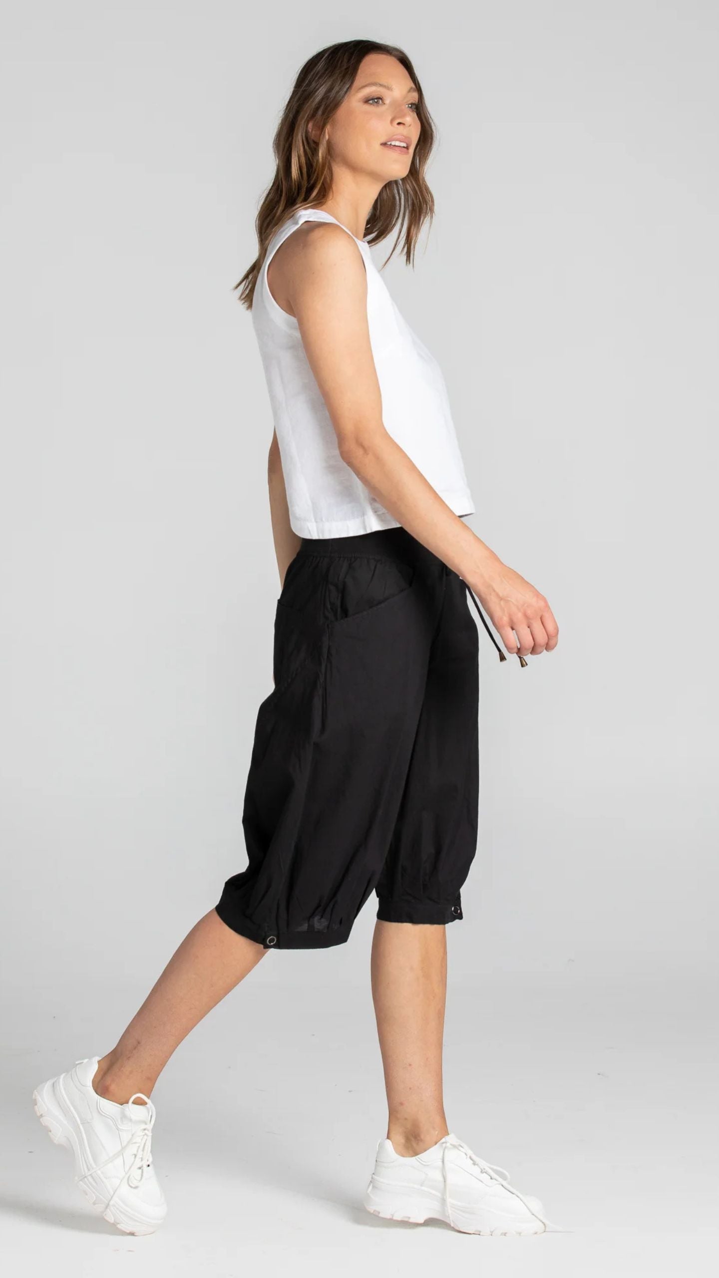 Rose Linen Top