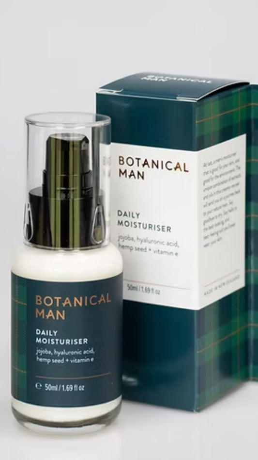 Botanical Man Daily Moisturiser