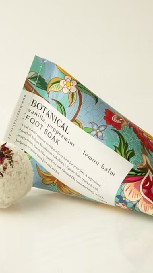 Botanical Foot Soak