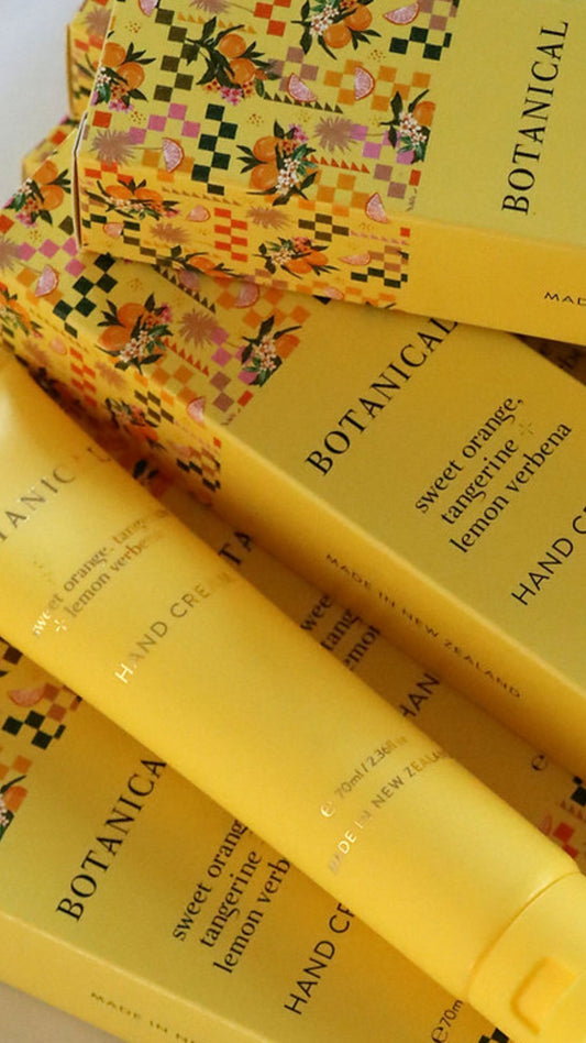 Sweet Orange, Tangerine & Lemon Verbena Hand Cream 70ml