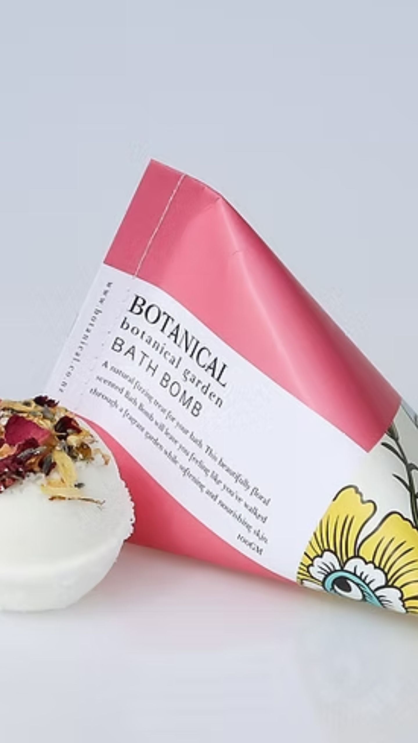 Botanical Bath Bomb