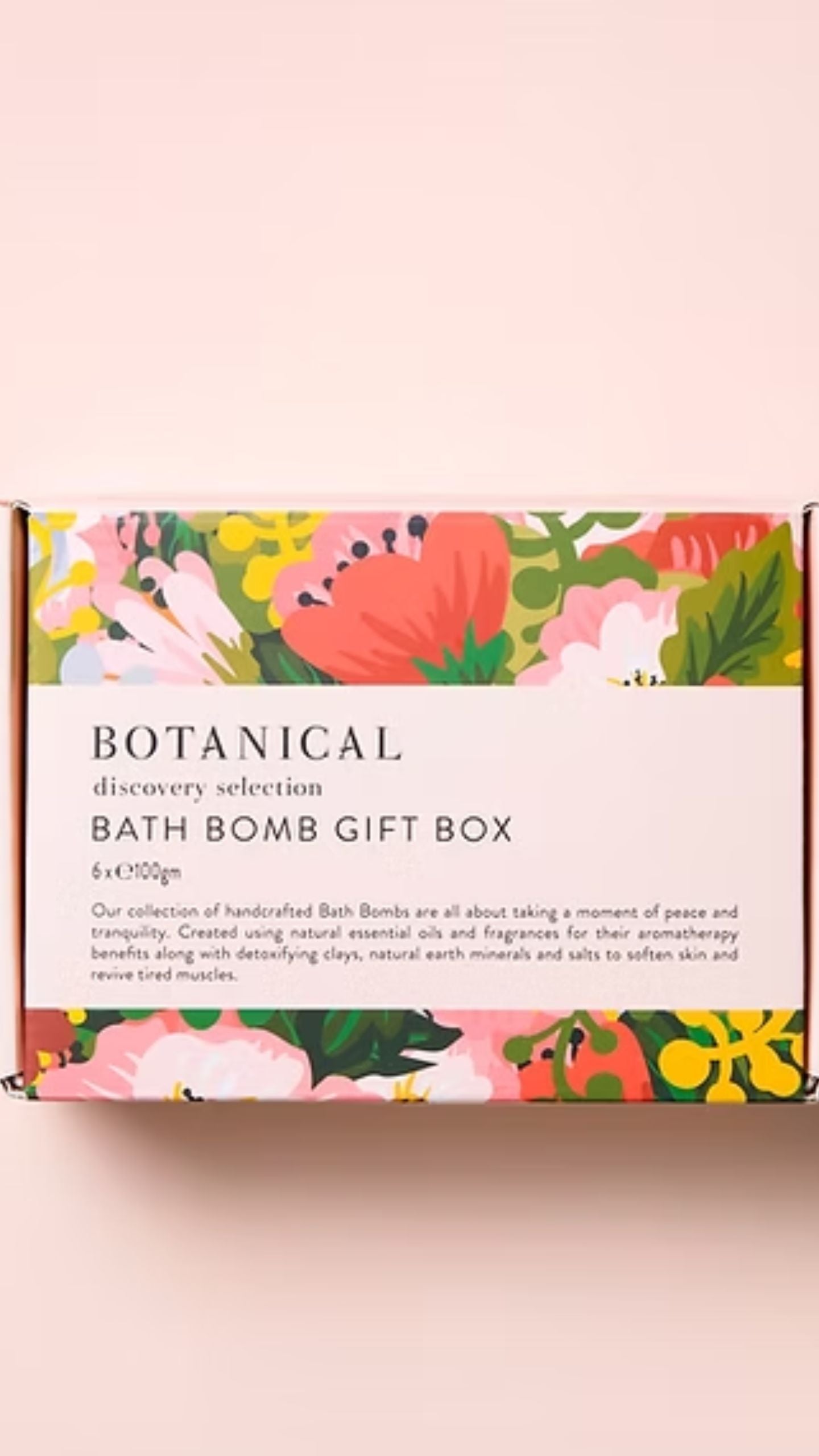 Bath Bomb Gift Box