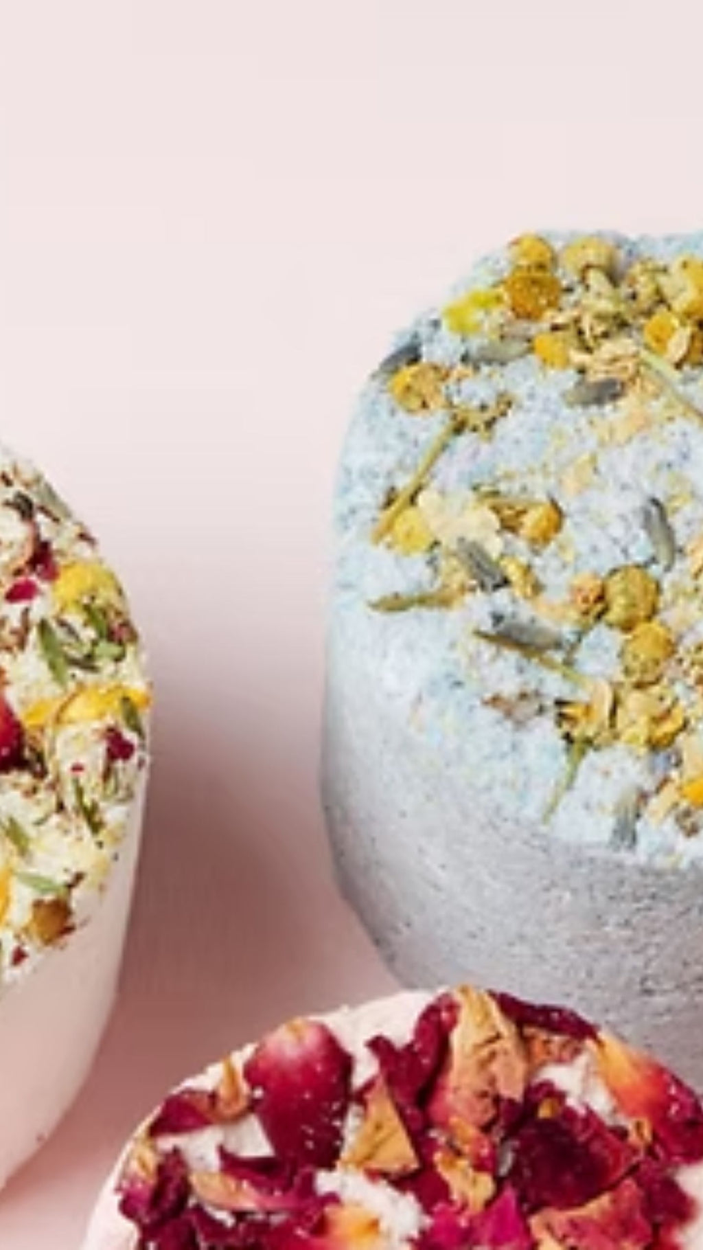 Floral Selection Bath Bombs