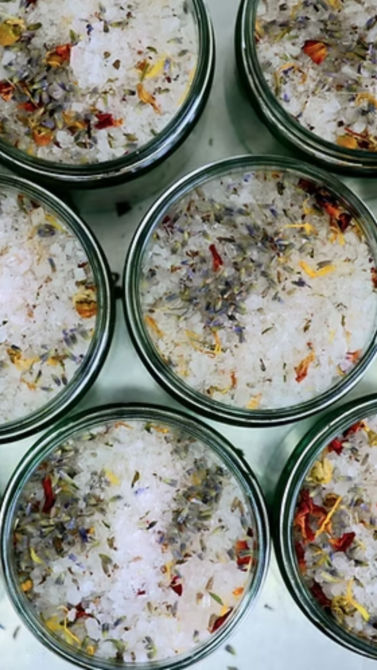 Lavender + Sweet Orange Bath Salt