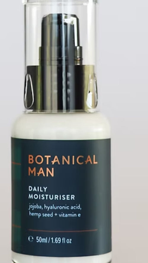 Botanical Man Daily Moisturiser