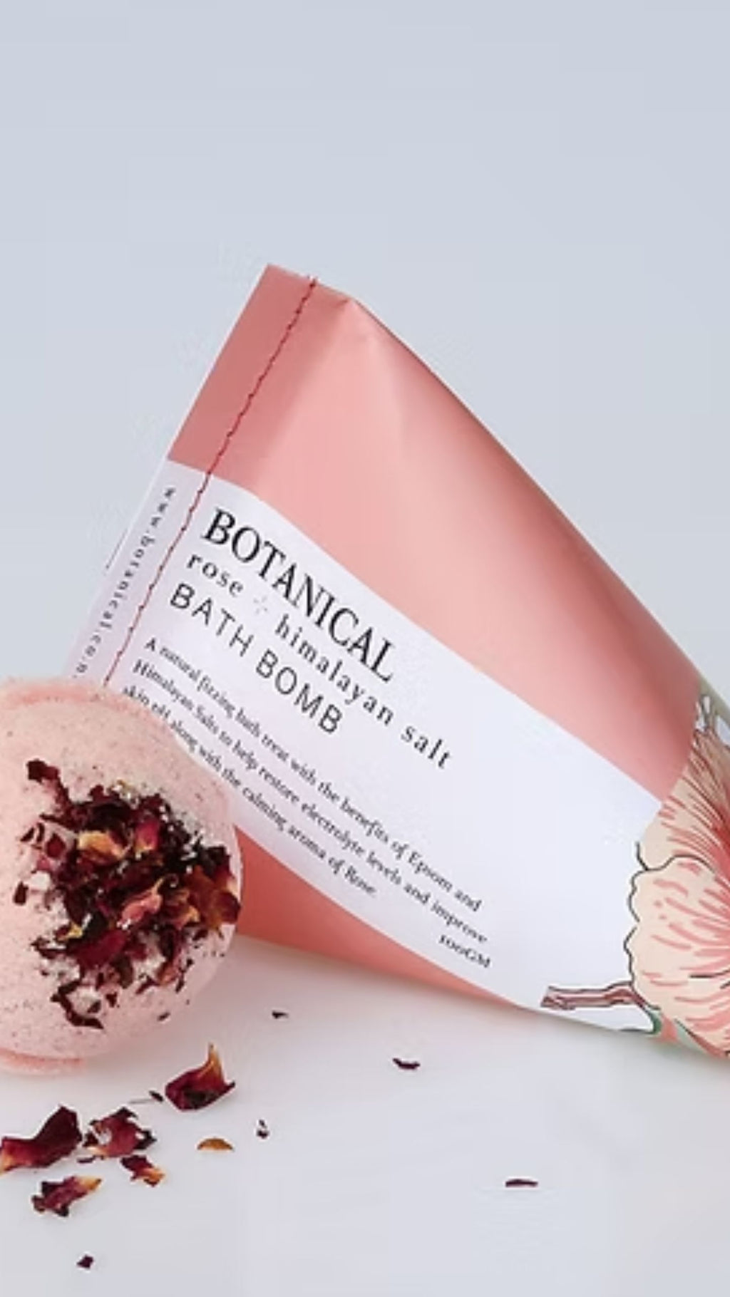 Botanical Bath Bomb