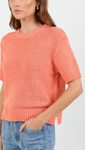 Loveable Tape Yarn Knit Tee