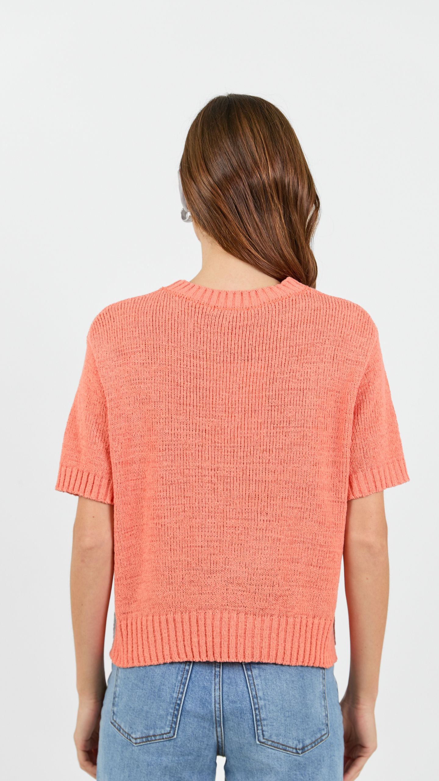 Loveable Tape Yarn Knit Tee