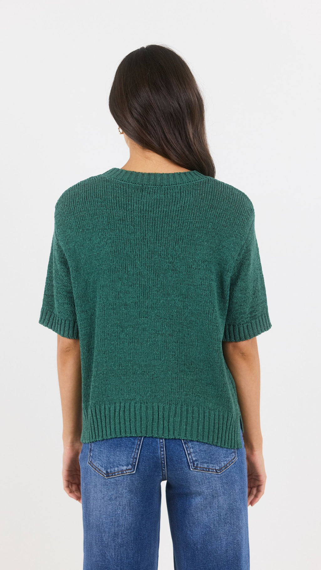 Loveable Tape Yarn Knit Tee