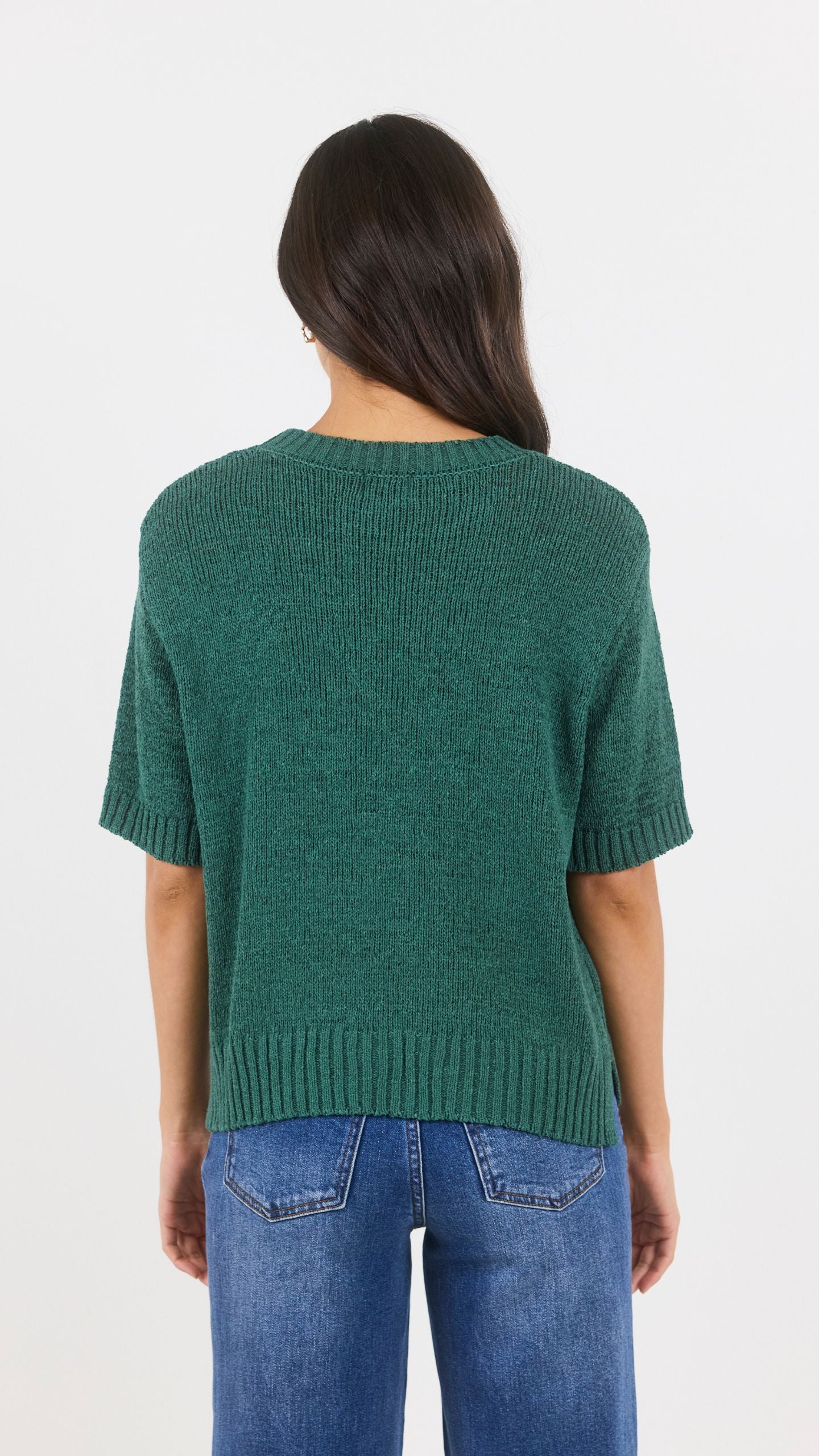 Loveable Tape Yarn Knit Tee